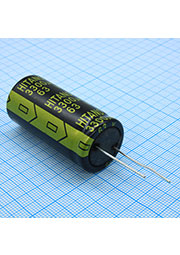 EXR332M63B, Radial, 63V 3300uF /22*46/105 C