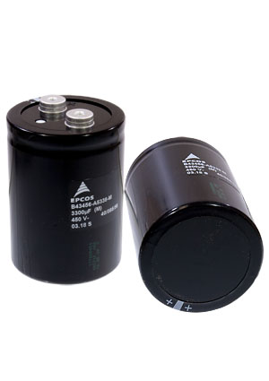 B43456A5338M, 450V 3300uF /76.9*105.7/85 C