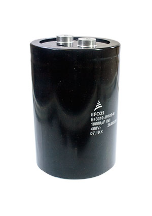 B43310J9109M, 400V 10000uF /91*136.5/85 C M6