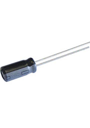 SK050M0R47C2FL0511, конденсатор электролитический 50В, 0.47мкФ, 05*11 85C