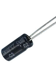 SN050M1R00A5F-0511, конденсатор электролитический 50В, 1мкФ, 05*11 105C
