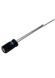 SS063M1R00A1F-0407, конденсатор электролитический 63В, 1мкФ, 04*07 105C