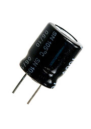 SN100M0010A5S-1012, конденсатор электролитический (К50-6) 10мкф 100В 10*12