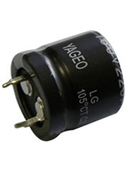 LG400M0047BPF-2220, конденсатор электролитический snap-in, 400В, 47мкФ, 2220 105C