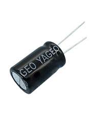 SN050M0100B5S-1320, конденсатор электролитический 50В, 100мкФ, 1320 105C