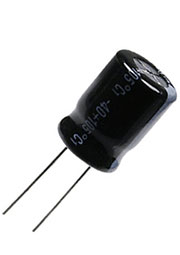 TKR221M1EF11M, конденсатор электролитический 220мкФ 25В 105C 8*11 (К50-35)