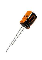 B41858C7227M, конденсатор алюминиевый электролитический 220мкФ 35В