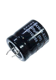 B43644E2227M, конденсатор электролитический 220мкФ 250В