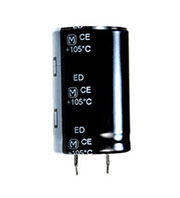 EETED2G221CA, конденсатор электролитический 220мкФ 400В 105гр 25*40 3000ч (К50-35)