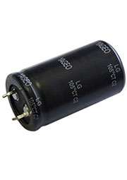 LG350M0270BPF-2545, конденсатор электролитический snap-in, 350В, 270мкФ, 2545 105C