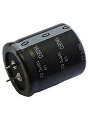 LG400M0390BPF-3540, конденсатор электролитический snap-in, 400В, 390мкФ, 3540 105C