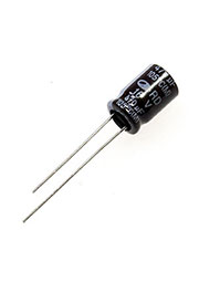 RD1C477M081MBB, конденсатор электролитический 470мкф 16в 105С RD 8*11.5