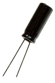 EEUFR1V471L, конденсатор электролитический 470мкФ 35В 105гр 8*20 (К50-35)