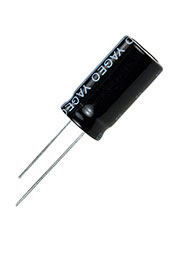 SH063M0470A5F-1325, конденсатор электролитический 63В, 470мкФ, 1325 105C