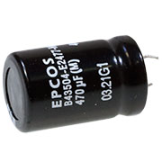 B43504E2477M, B43504E2477M000, конденсатор электролитический 470uF 200Vdc