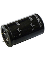 LG400M0470BPF-3050, конденсатор электролитический snap-in, 400В, 470мкФ, 3050 105C