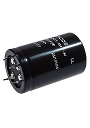 B43515A5477M, конденсатор электролитический 470мкФ 450в 85гр