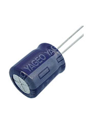 SK006M0560A5S-1012, конденсатор электролитический 6.3В, 560мкФ, 1012 85C