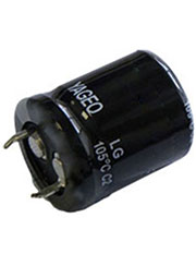 LG100M0680BPF-2225, конденсатор электролитический snap-in, 100В, 680мкФ, 2225 105C