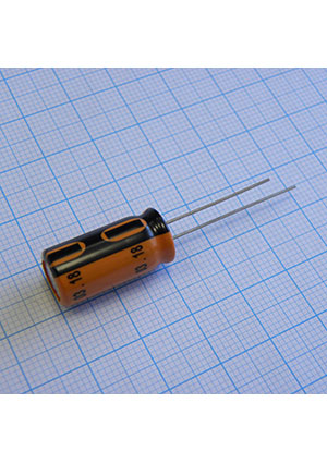 B41858C4108M, конденсатор электролитический 1000мкФ 16В +20%