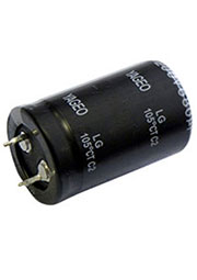 LG100M1500BPF-2540, конденсатор электролитический snap-in, 100В, 1500мкФ, 2540 105C