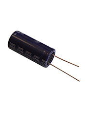 SK050M2200B7S-1636, конденсатор электролитический 50В, 2200мкФ, 1636 85C