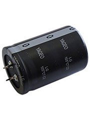 LG200M2200BPF-3550, конденсатор электролитический snap-in, 200В, 2200мкФ, 3550 105C