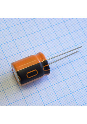 B41858C4278M, конденсатор электролитический 2700мкФ 16В -55 +105 гр lowImp (К50-35)