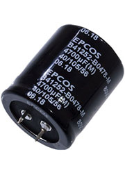 B41252B478M, конденсатор электролитический 4700мкФ 80В 35*40