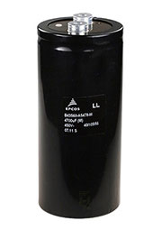 B43560A5478M000*, конденсатор электролитический 4700мкФ 400В под винт