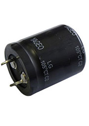 LG025M8200BPF-2530, конденсатор электролитический snap-in, 25В, 8200мкФ, 2530 105C