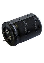 LG025M18K0BPF-3040, конденсатор электролитический snap-in, 25В, 18K 3040 105C