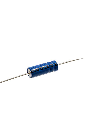 MAL211836101E3, Axial, Axial 25V 100uF /6.5*18/125 C