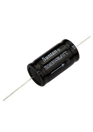 TS13AE1C471MSB000R, Axial, 16V 470uF /8*16/85 C