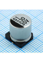CK035M331G10PKKKV00R, SMD эл-лит 35V 330uF /10*10/105 C