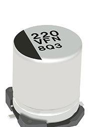 EEEFNA331XUP, SMD эл-лит 10V 330uF /6.3*7.7/105 C