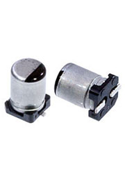 EEEFK1C100R, SMD эл-лит 16V 10uF /4*5.8/105 C