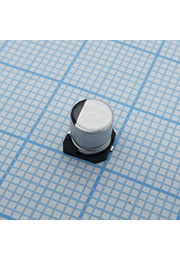 CK1H100M-CRD54, SMD эл-лит 50V 10uF /5*5.4/105 C