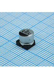 VT470M1VBKJ0605VBK, SMD эл-лит 35V 47uF /6.3*5.4/105 C