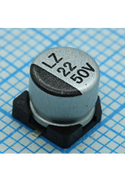 TS13C41C101MET000R, SMD эл-лит 16V 100uF /6.3*5.4/105 C