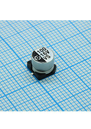 VS1C101ME054000CE0, SMD эл-лит 16V 100uF /6.3*5.4/85 C
