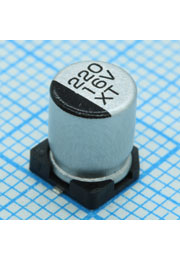 VS1E101ME077000CE0, SMD эл-лит 25V 100uF /6.3*7.7/85 C