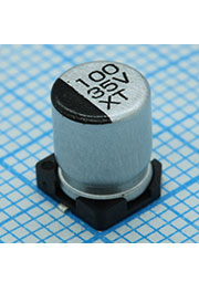 JCK1V101M063077, SMD эл-лит 35V 100uF /6.3*7.7/105 C