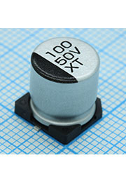 TS13C11H101MKT000R, SMD эл-лит 50V 100uF /10*10.5/105 C