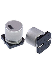 EEVFK1K101Q, SMD эл-лит 80V 100uF /12.5*13.5/105 С