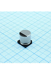 CK1V221M-CRG10, SMD эл-лит 35V 220uF /10*10.5/105 C
