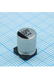 CK1E331M-CRF10, SMD эл-лит 25V 330uF /8*10.5/105 C