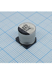 EEEFC1E471P, SMD эл-лит 25V 470uF /10*10.2/105 C