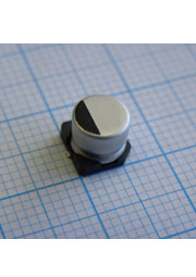 CK1A101M-CRE54, SMD эл-лит 10V 100uF /6.3*5.4/105 C