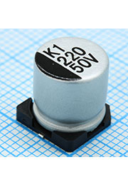 CK050M221G10PKKKV00R, SMD эл-лит 50V 220uF /10*10/105 C